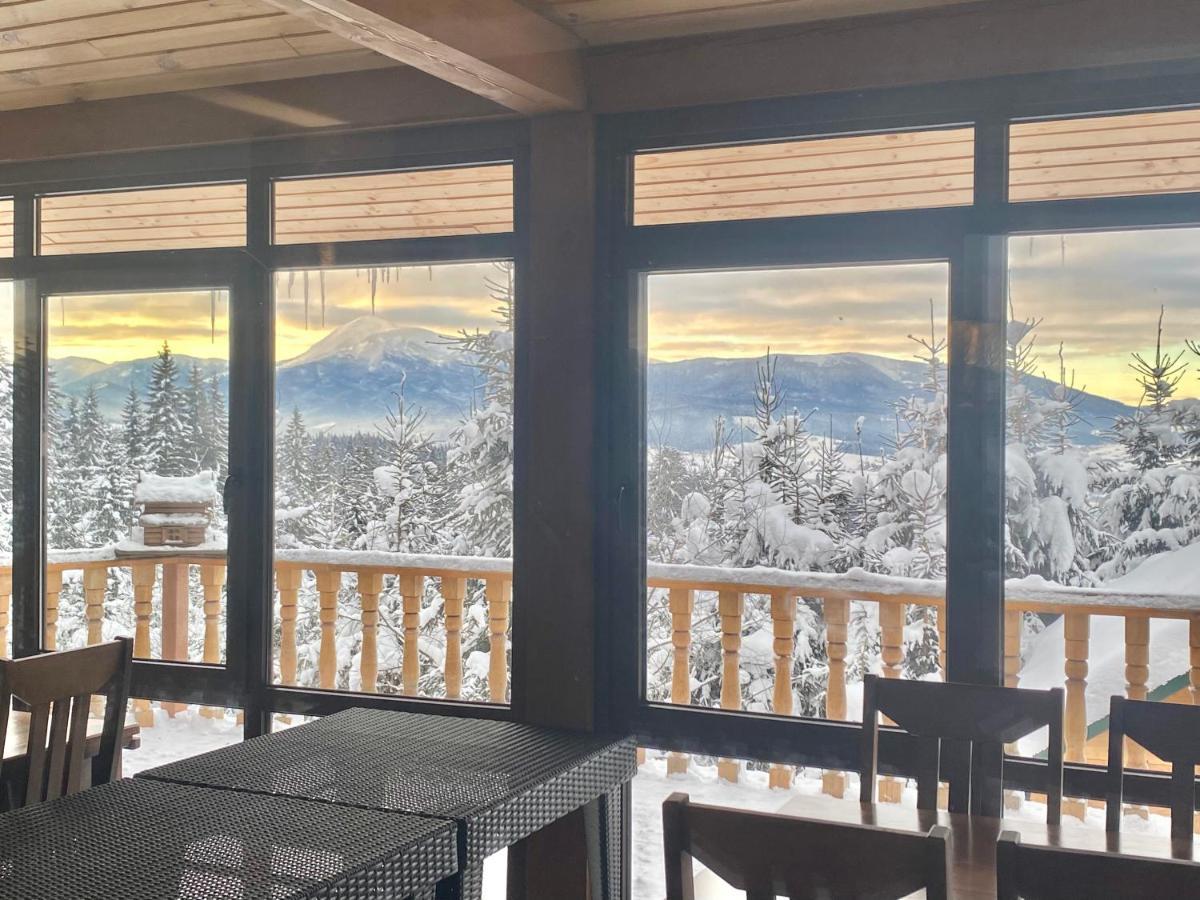 Golden Nest Apartman Jablunicja Kültér fotó
